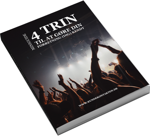 Gratis miniguide til at gøre din forretning kendt